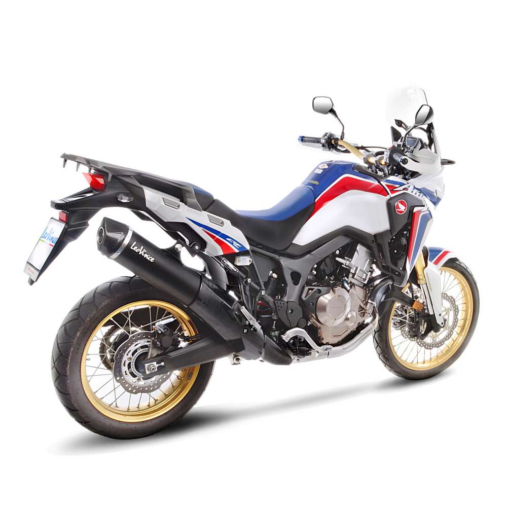Выхлопная система LEOVINCE NERO для Honda CRF1000L Afrika Twin