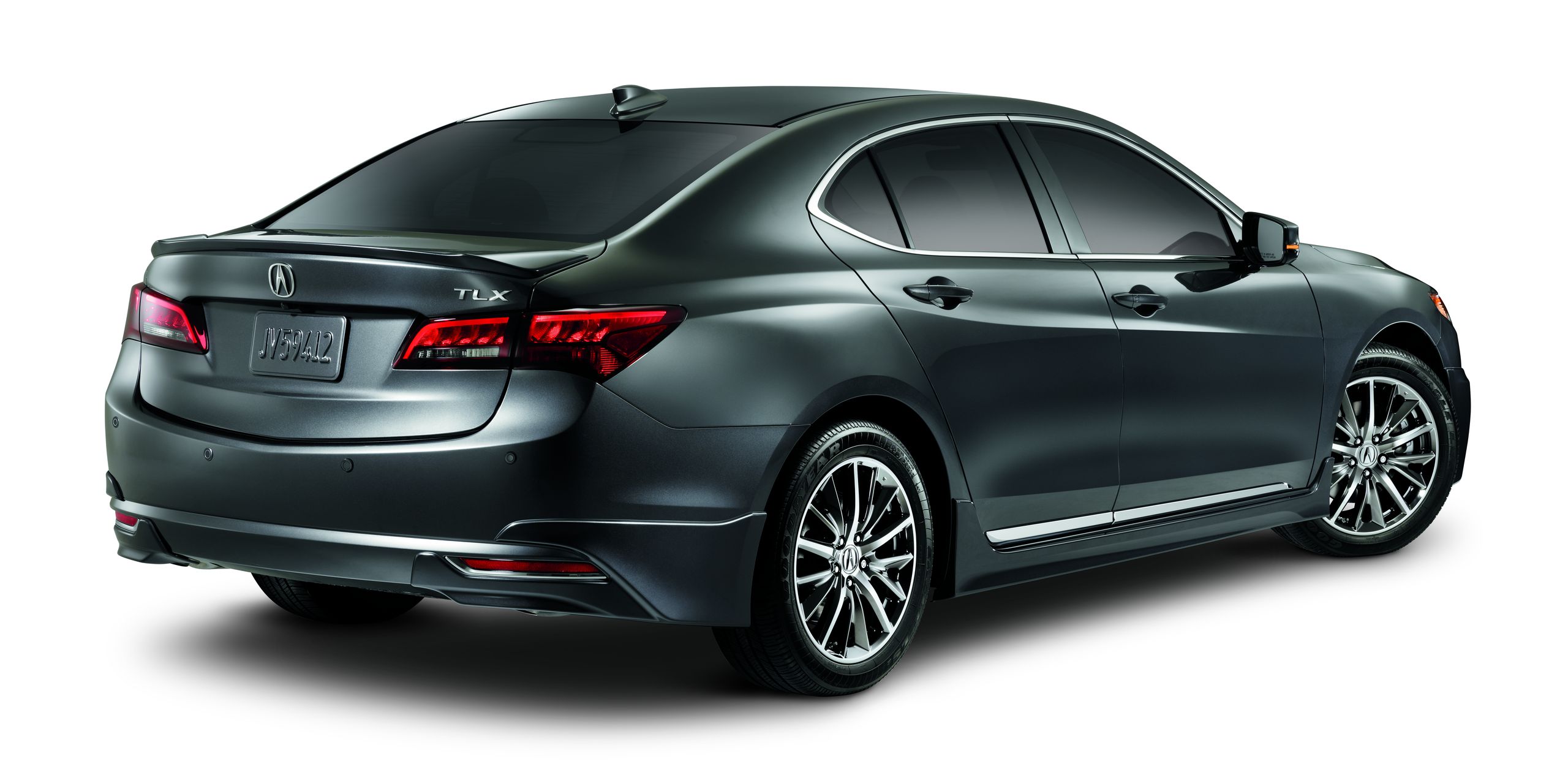 Спойлер задний, *NH788P* (BELLANOVA WHITE PEARL)  белый перламутр обвес Acura TLX