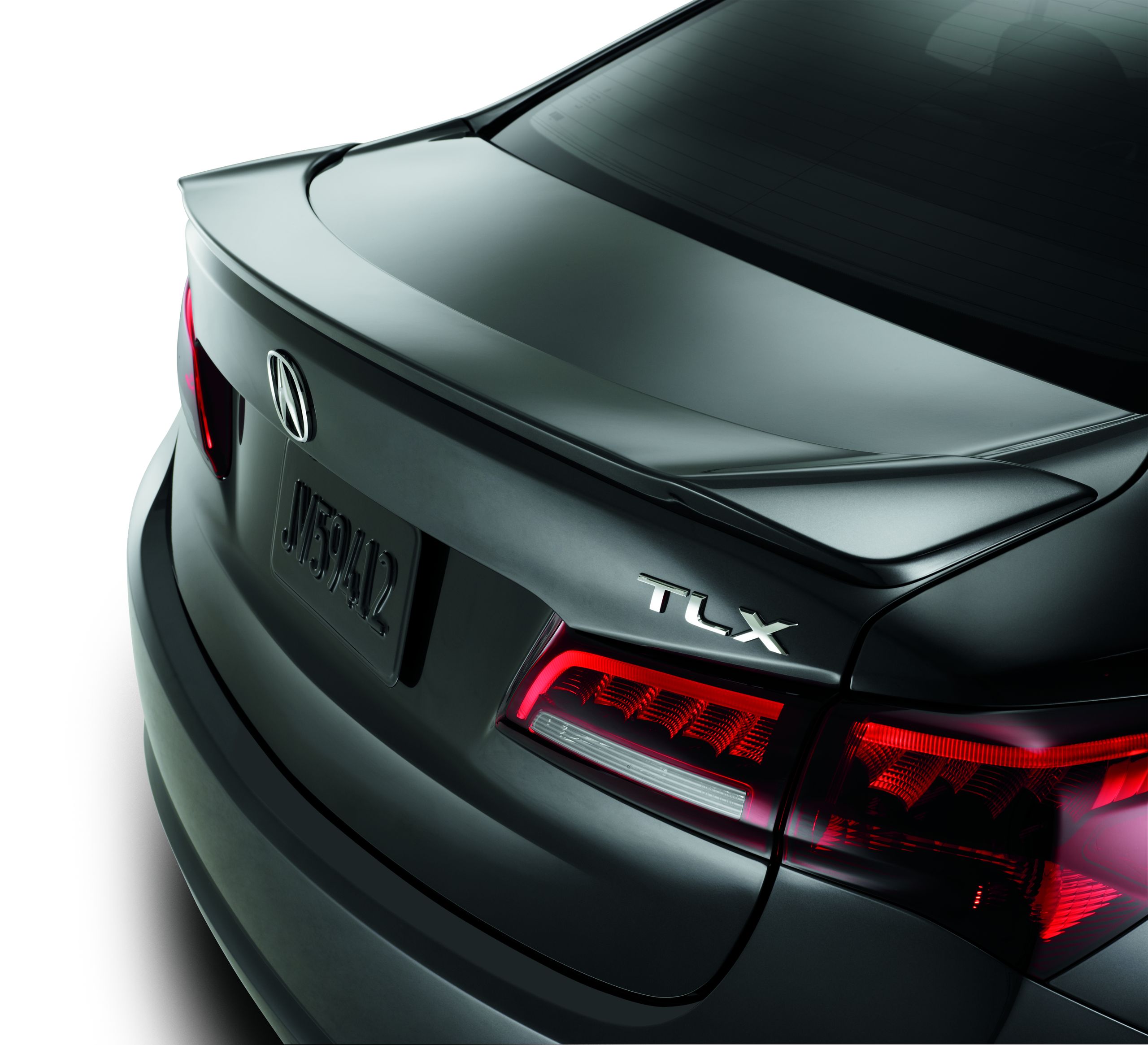 Спойлер крышки багажника, *YR601P* (BRONZE BLACK PEARL) темно коричневый перламутр Acura TLX