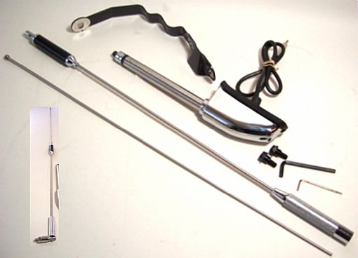 CB Антенна (1 шт) для Honda Gold Wing 18673-629