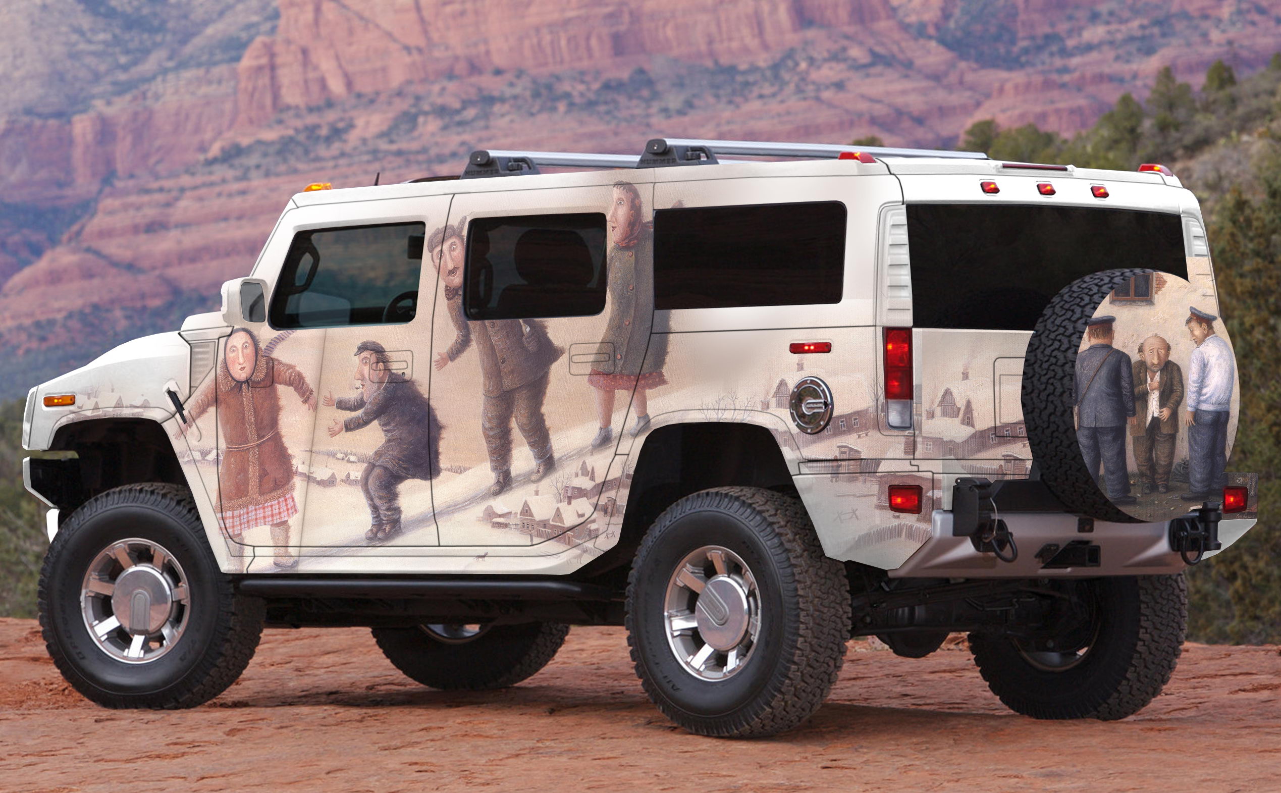 Аэрография Hammer 