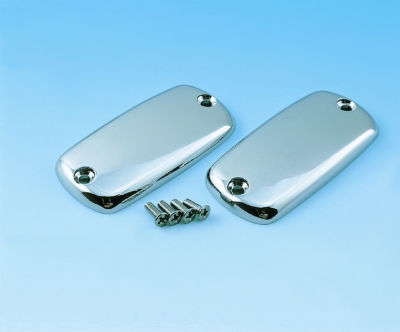 Хромированные накладки на главный тормозной цилиндр (пара) для Honda GL1800 Gold Wing 2-288 