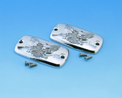 Хромированные накладки на главный тормозной цилиндр Free Spirit (пара) для Honda Gold Wing 2-447