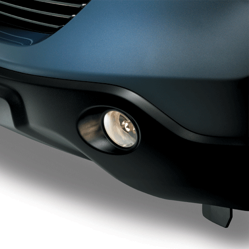 Противотуманки (установочный комплект) Honda CR-V 2007-2009