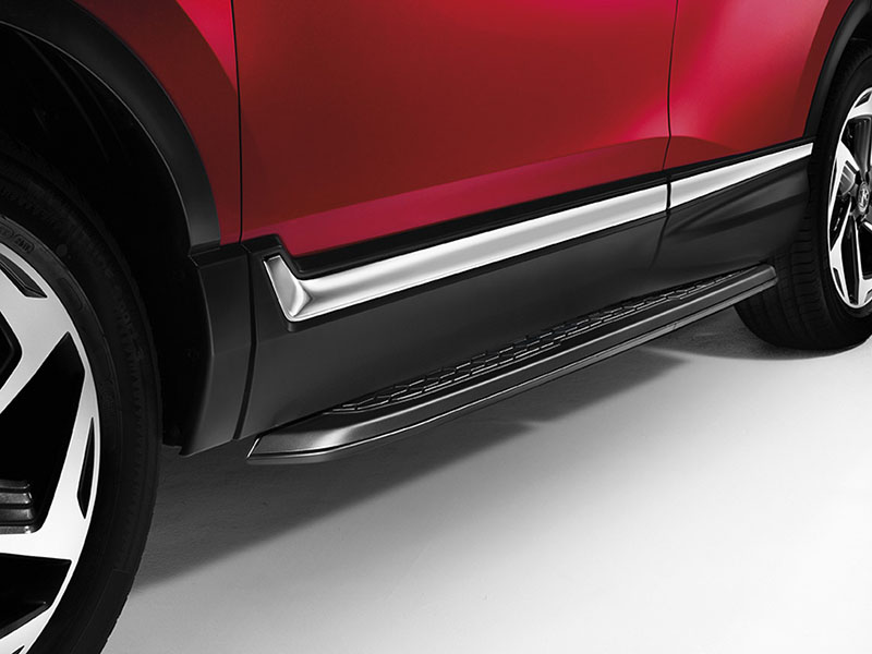 Боковые пороги для Honda CR-V 2017-2019 08L33-TLA-600A (08L33TLA600A)