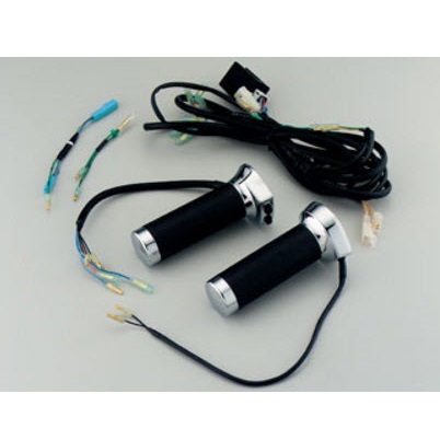 Оригинальные рукоятки с подогревом для Honda VT750C Shadow Aero (RC50)