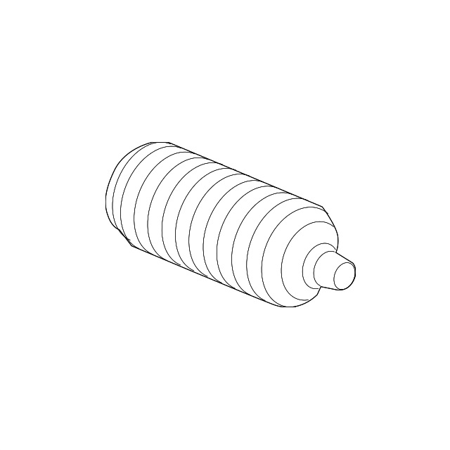 Пыльник рулевой тяги для Honda Pilot 3 53429TG7A01