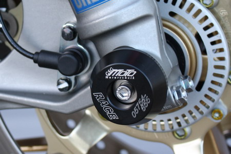 Слайдеры передние осевые для мотоцикла Honda