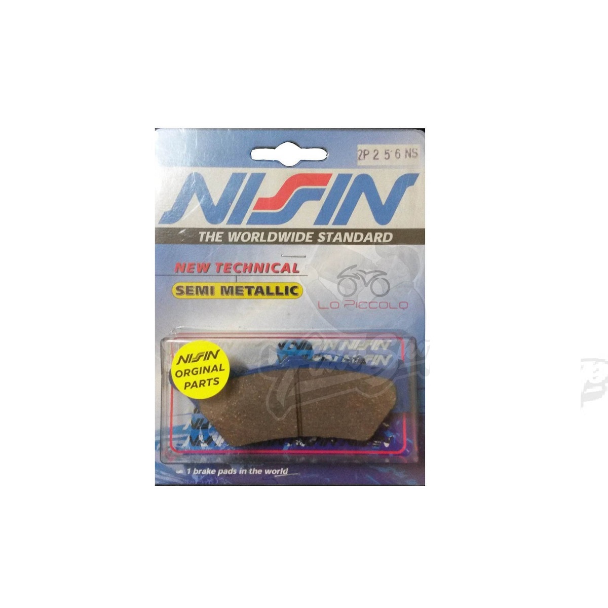 Тормозные колодки NISSIN 2P-256NS для мотоцикла Honda