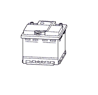 Аккумулятор Honda (L1) (JOHNSON)