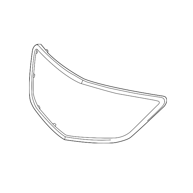 Молдинг решетки радиатора для Acura RDX 2013-2015