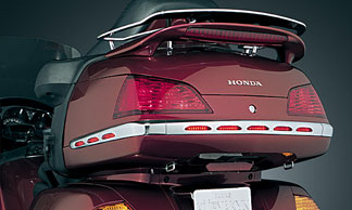 Молдинги на верхний кофр (комплект) для Honda GL1800 Gold Wing 3201