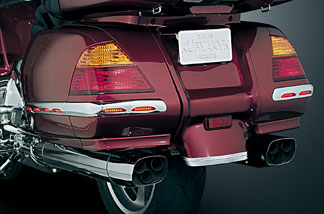 Молдинги на боковые кофры (комплект) для Honda GL1800 Gold Wing 3202