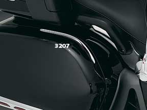 Накладки на кофры (пара) для Honda GL1800 Gold Wing 3207