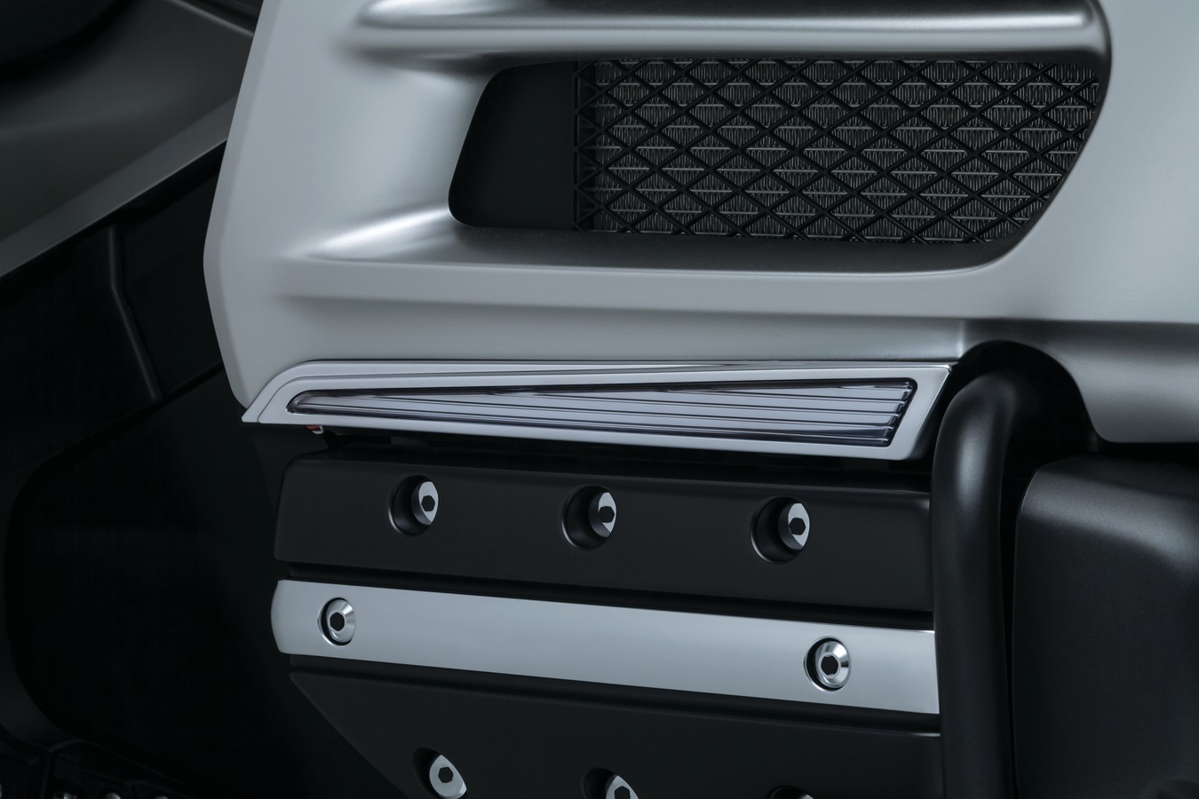 Хромированные накладки на обтекатели LED для Honda GL1800 Gold Wing 3250