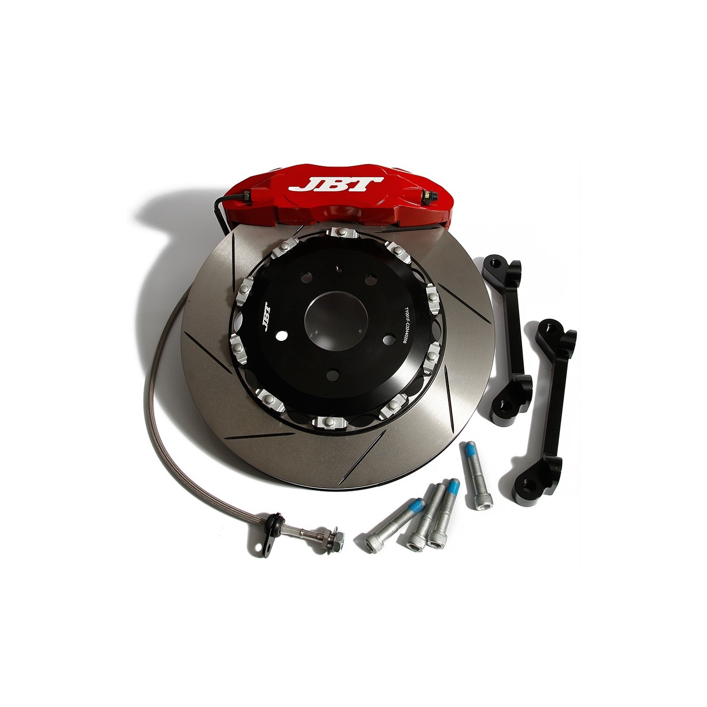Тормозная система на заднюю ось JBT для Acura RDX 4 поршня