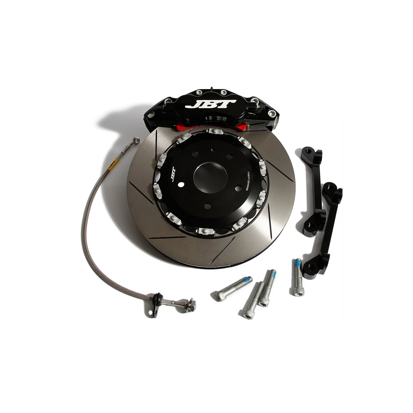 Тормозная система на переднюю ось JBT для Honda Accord VII 6 поршней