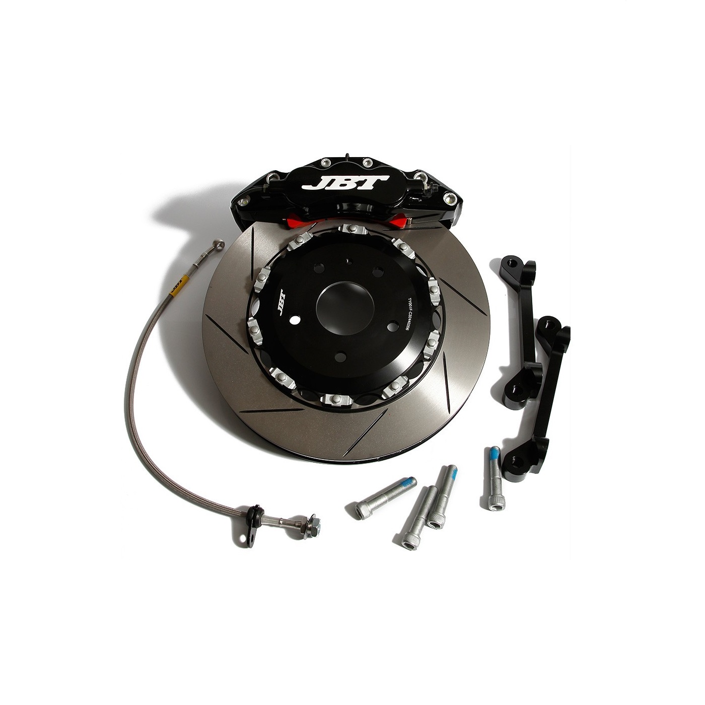 Тормозная система на переднюю ось JBT для Acura ZDX 6 поршней