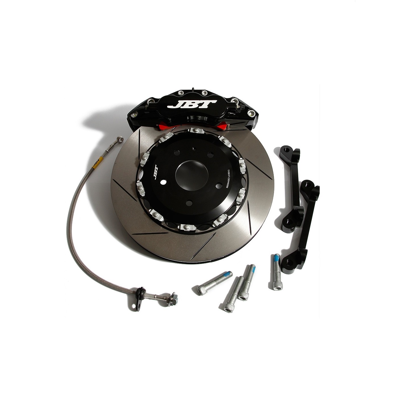Тормозная система на переднюю ось JBT для Honda Pilot III 4 поршня