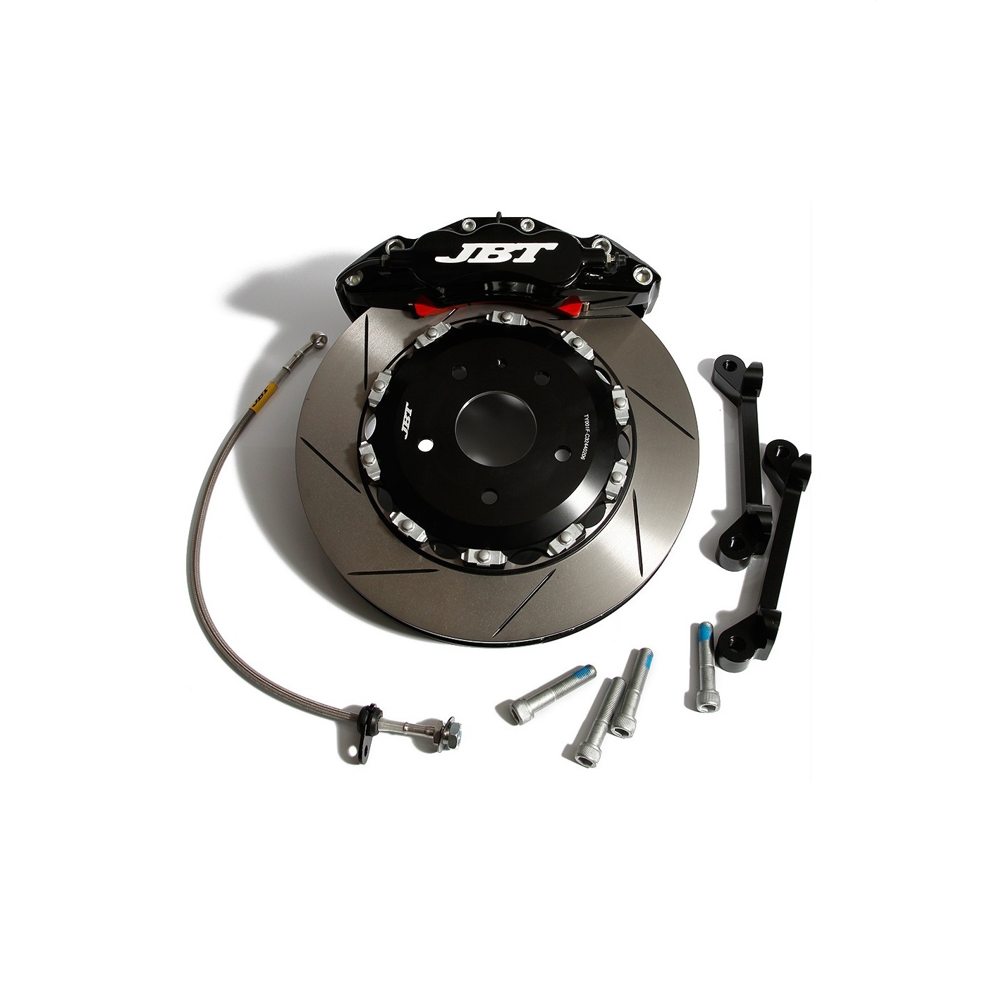 Тормозная система на переднюю ось JBT для Honda Accord VIII 6 поршней
