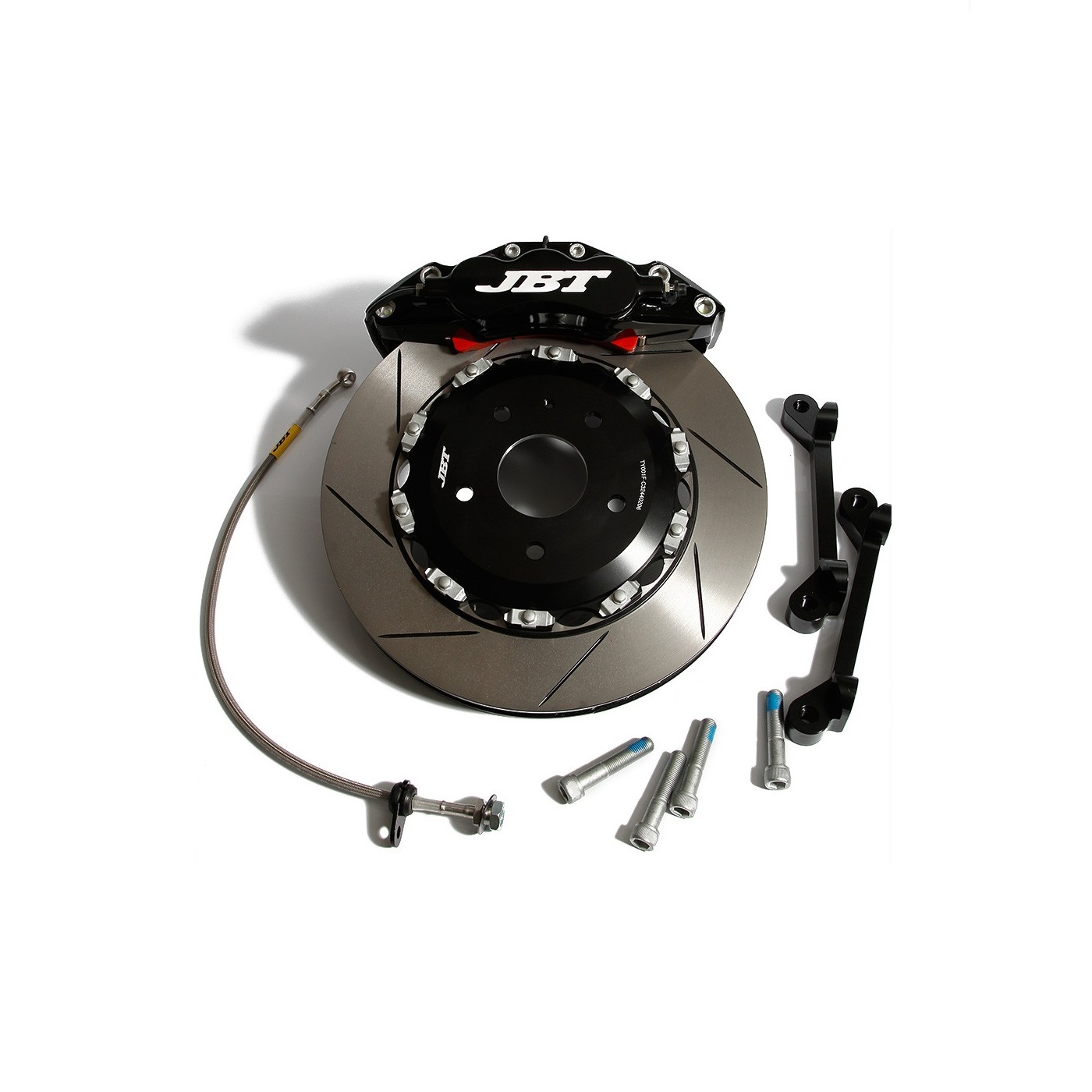 Тормозная система на переднюю ось JBT для Acura TLX 6 поршней
