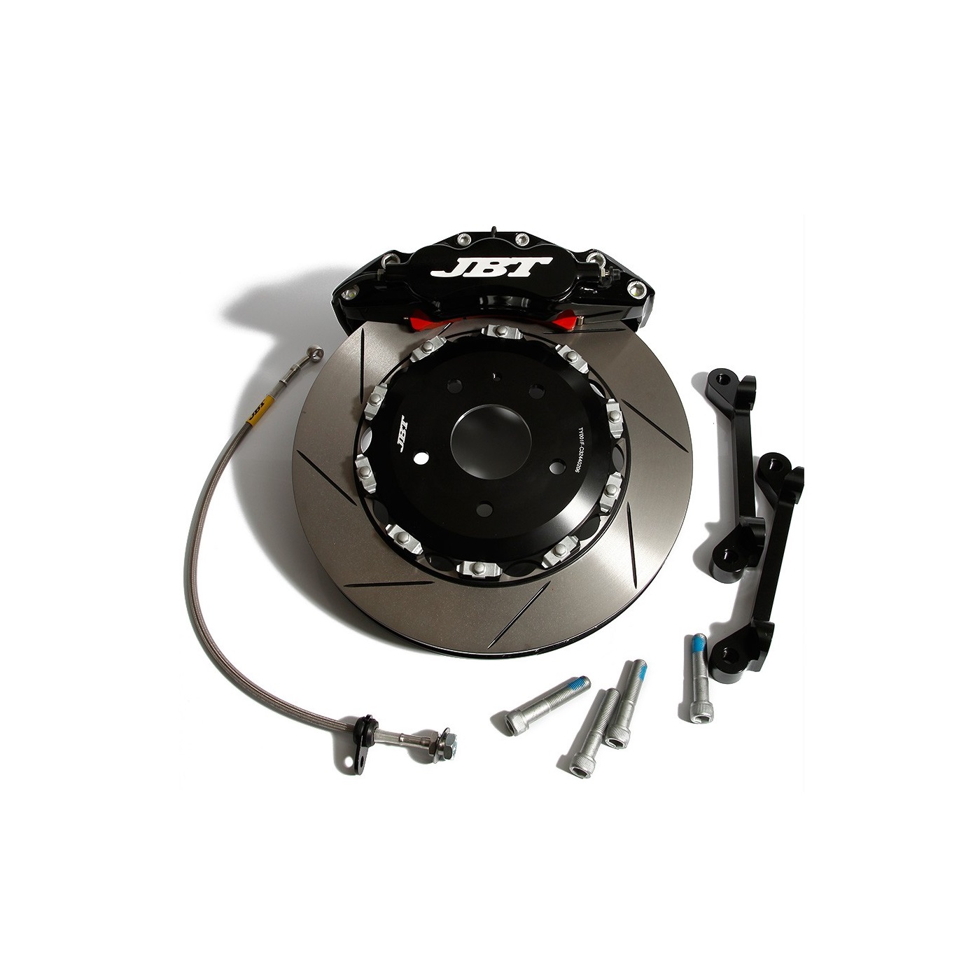 Тормозная система на переднюю ось JBT для Honda Accord IX 6 поршней