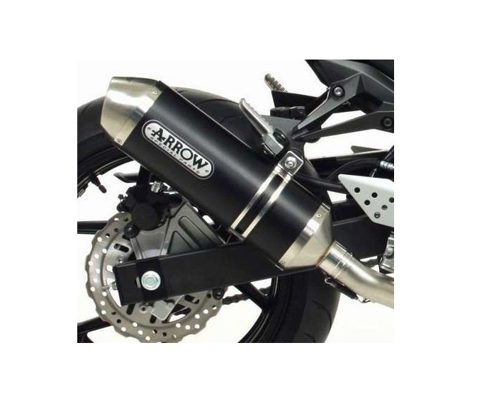 Выхлопная система ARROW (ALUMINIUM DARK) для мотоцикла Honda NC700-750X / S / Integra