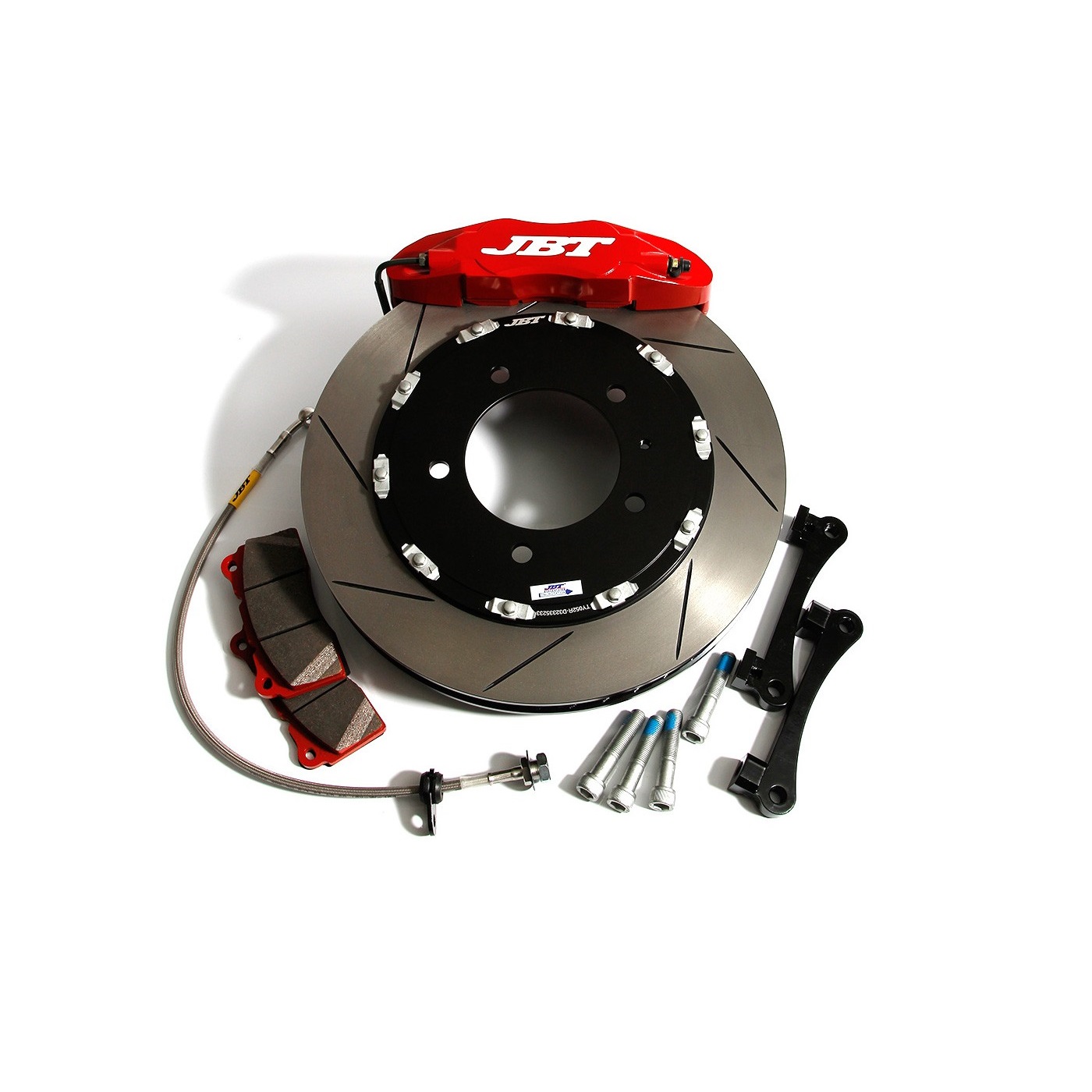 Тормозная система на заднюю ось JBT для Honda Pilot III 4 поршня