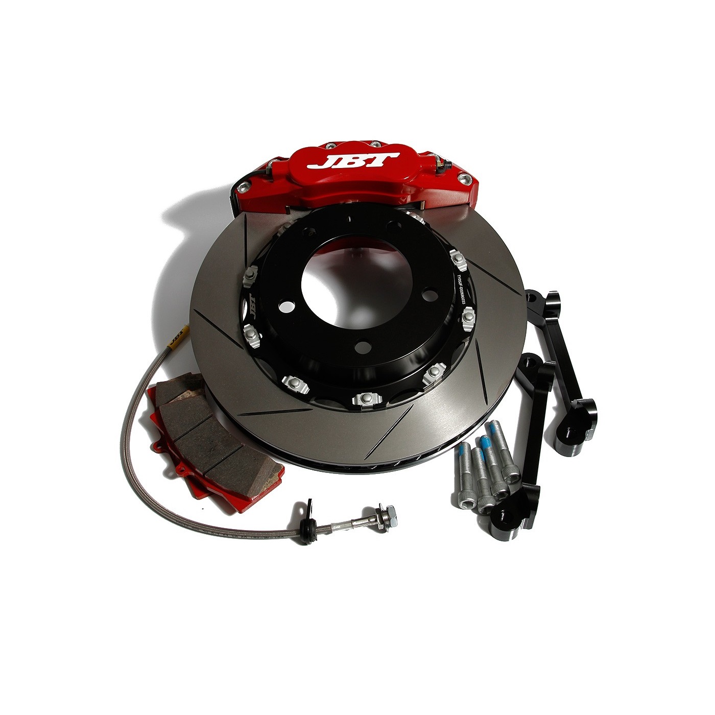 Тормозная система на переднюю ось JBT для Honda Pilot III 6 поршней