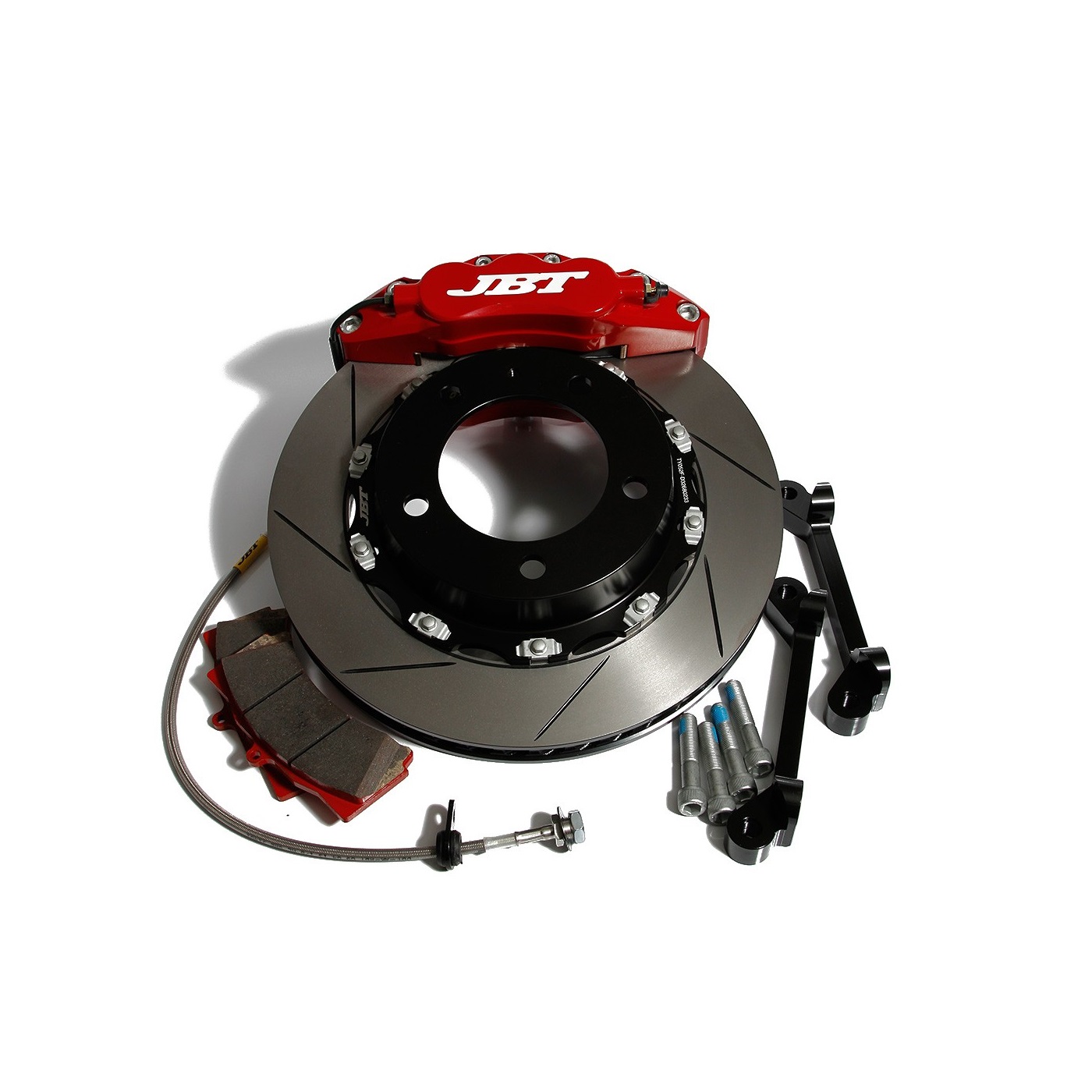 Тормозная система на переднюю ось JBT для Honda Pilot I,II 6 поршней