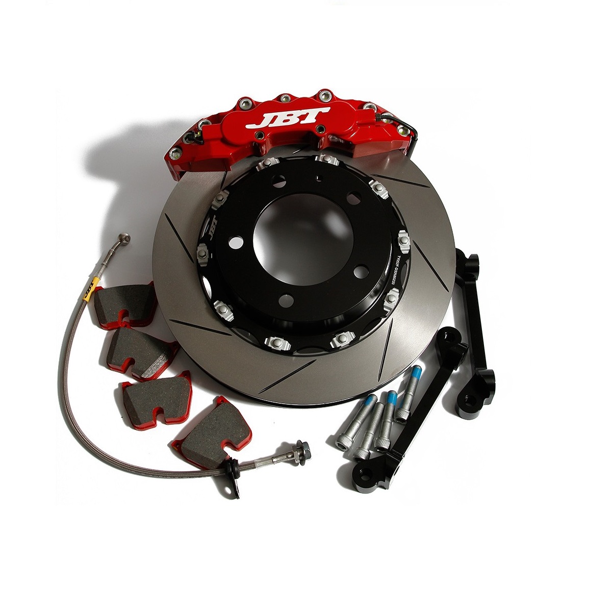 Тормозная система на переднюю ось JBT для Acura MDX I (2003-2006) 8 поршней