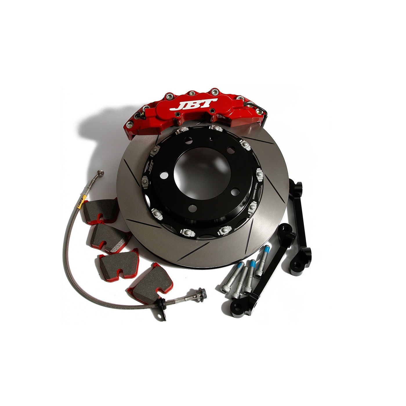 Тормозная система на переднюю ось JBT для Honda Accord IX 8 поршней