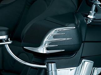 Накладки на задние колонки (пара) для Honda GL1800 Gold Wing 3732