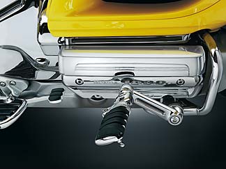 Хромированные накладки на клапанные крышки (комплект) для Honda GL1800 Gold Wing 3901