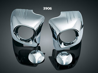 Накладки на противотуманки (пара) для Honda GL1800 Gold Wing 3906