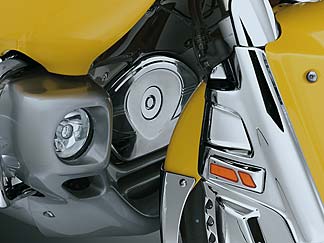 Декоративная накладка на цепь распредвала для Honda GL1800 Gold Wing 3909 