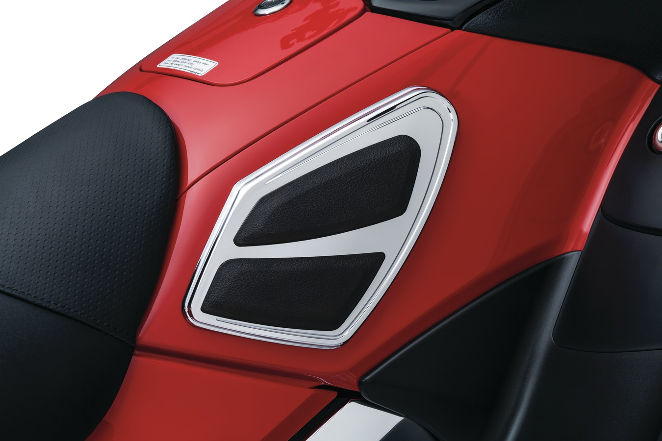 Хромированные накладки на бак (Пара)  для Honda GL1800 Gold Wing  3917