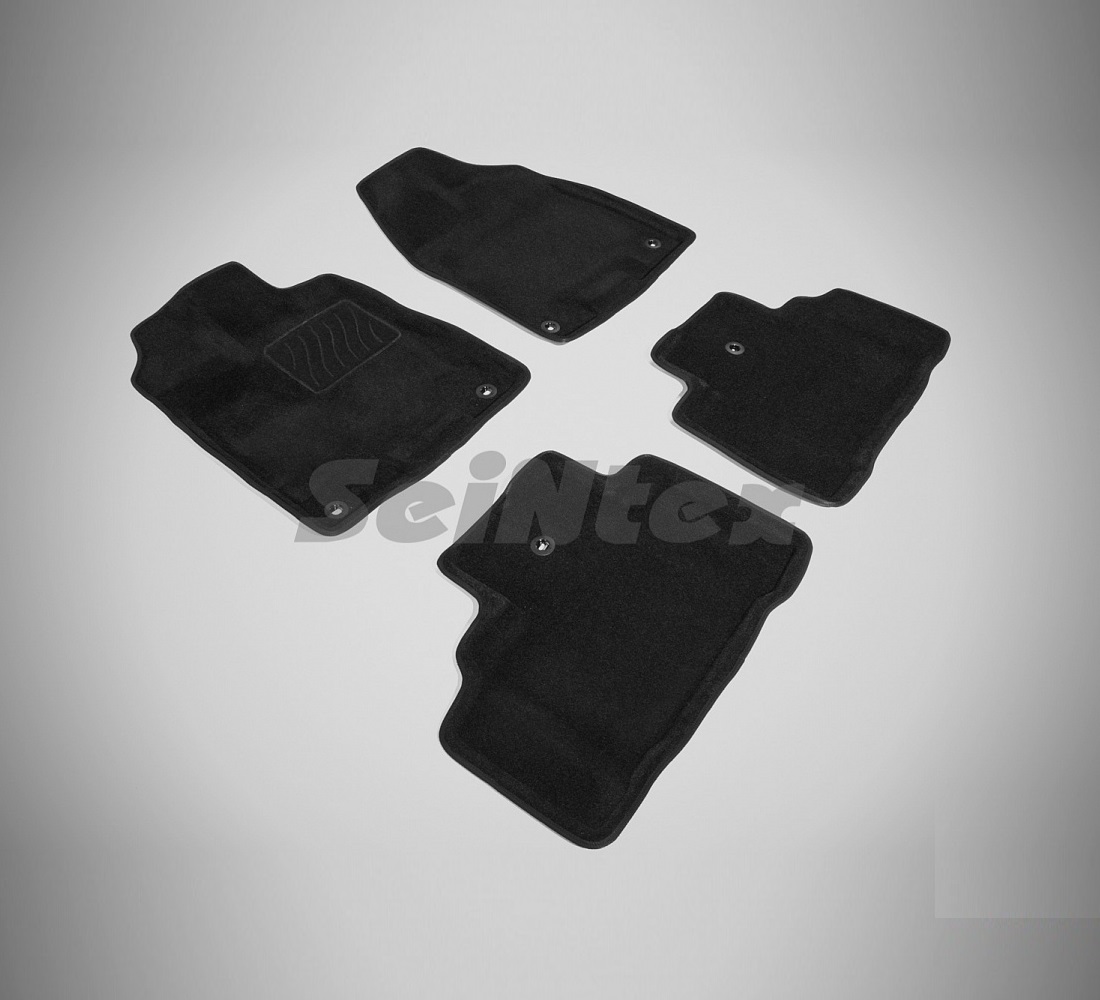 Коврики ворсовые 3D  Acura MDX 3 (Seintex)