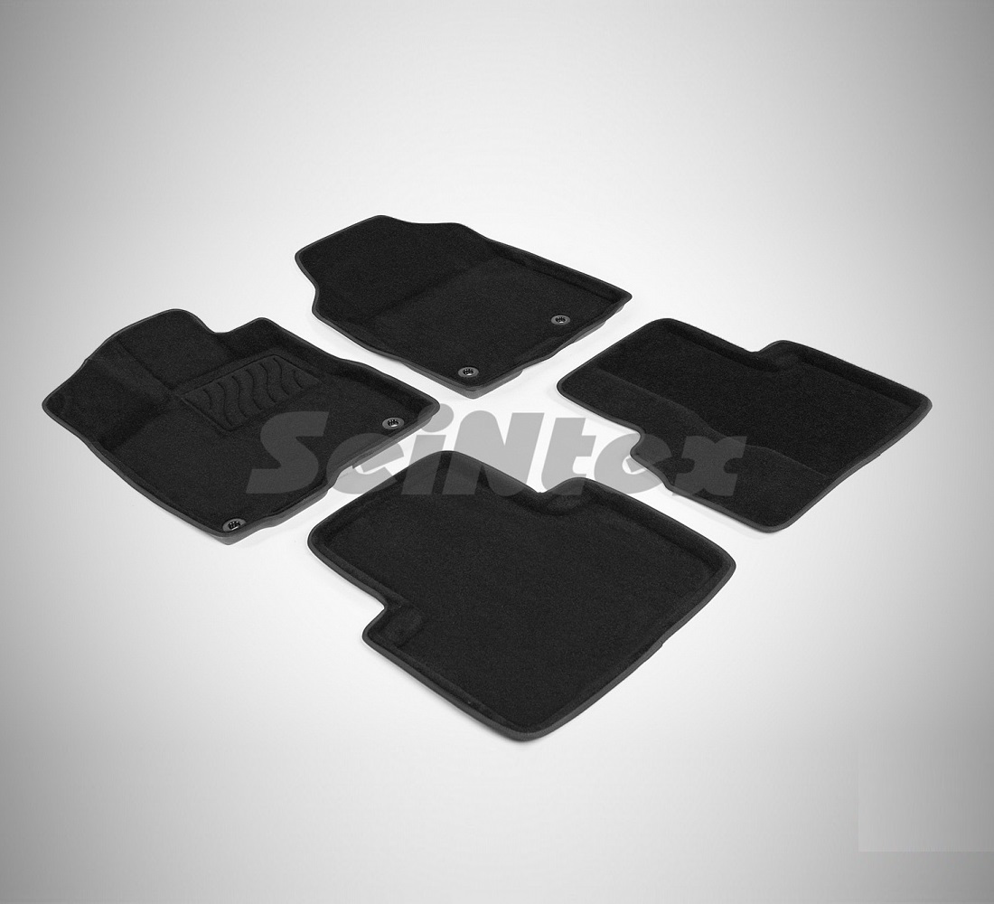 Коврики 3D ворсовые SeiNtex для Acura RDX 2012-н.в.