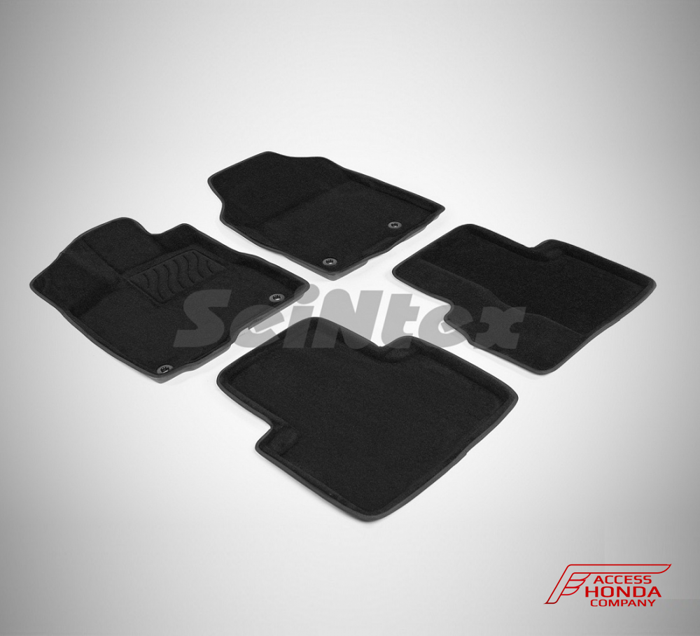 Коврики 3D ворсовые SeiNtex для Honda CR-V 5