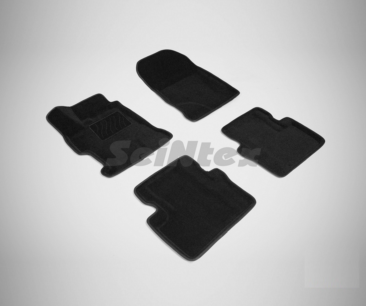 Ковры 3D ворсовые Honda Civic 4D IX (Seintex)