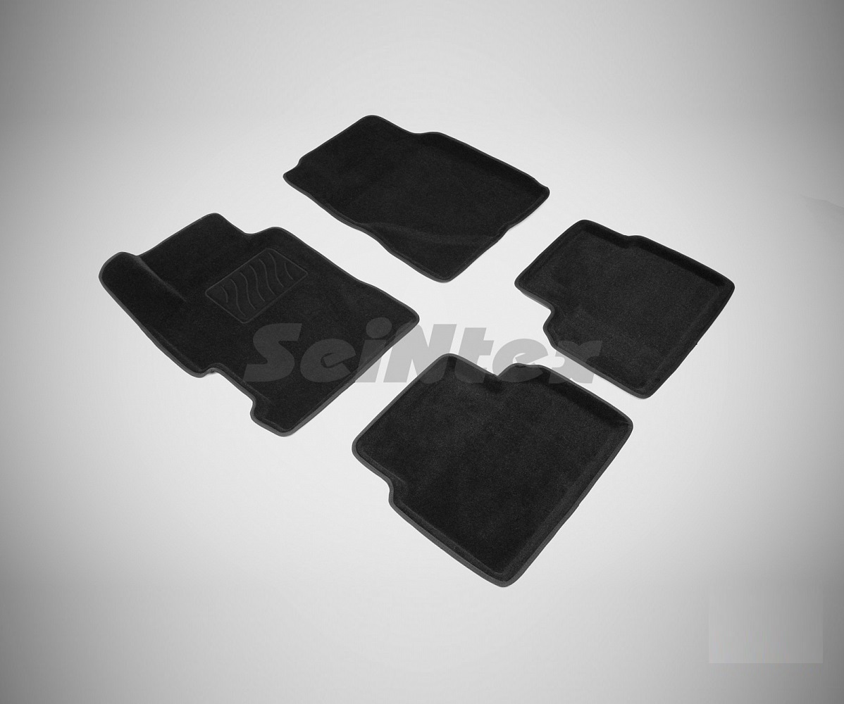 Коврики ворсовые 3D Honda Civic4D VIII (Seintex)