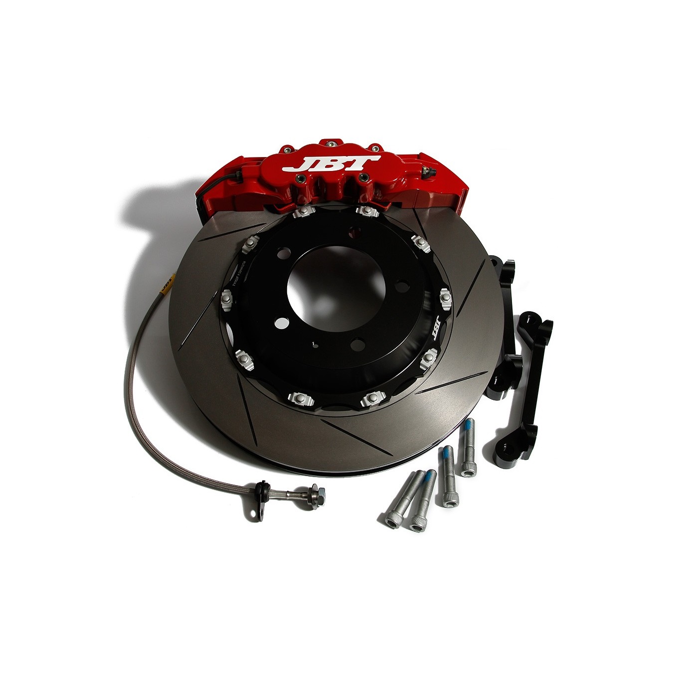 Тормозная система на переднюю ось JBT для Honda Ridgeline 8 поршней