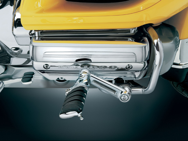 Подножки Ergo II with Switchblade Pegs (пара) для Honda GL1800 Gold Wing  4064