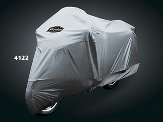 Чехол серебристый (1 шт) для Honda GL1800 Gold Wing 4122