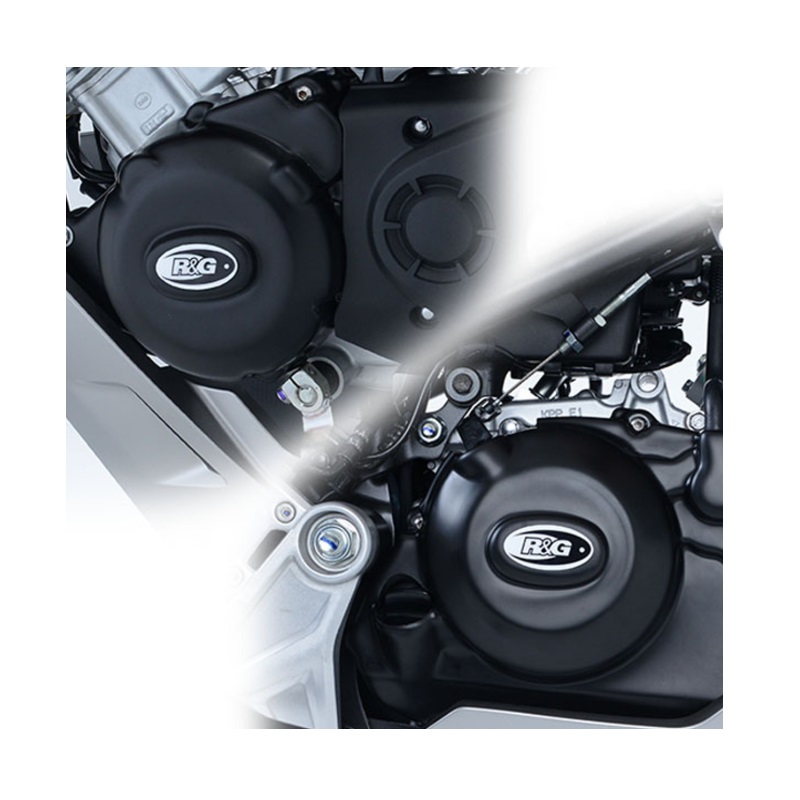 Защитные крышки двигателя R&G Racing (левая и правая) для Honda CB125R 2018-
