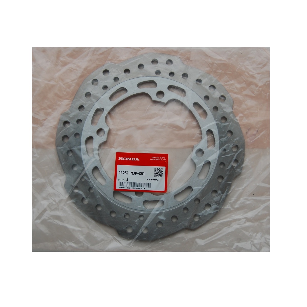 Оригинальный задний тормозной диск для Honda Africa Twin CRF1000L