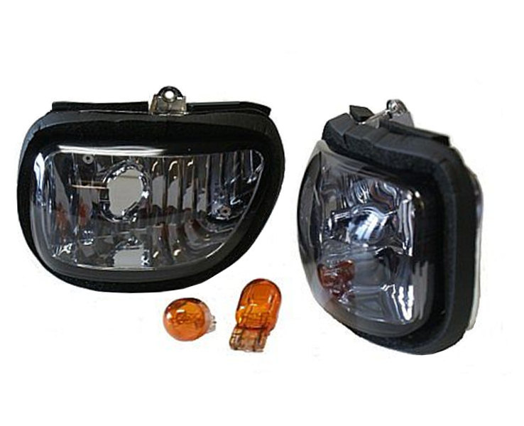 Тонированные поворотники в зеркала (пара) для Honda GL1800 Gold WIng  45-1228S