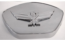 Хромированная накладка на цепь распредвала (1 шт) для Honda GL1800 Gold Wing 45-1621NU