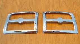 Накладки на задние динамики (Пара) для Honda GL1800 Gold Wing 45-1834